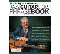 Martin Taylor Joseph Martin Taylor's Advanced Jazz Guitar Licks Ph (Tascabile)