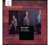 Martin Taylor's Spirit Of Django Years Apart (CD) Album