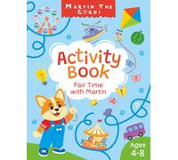 Martin the Corgi Activity Book: Fair Time with Martin
