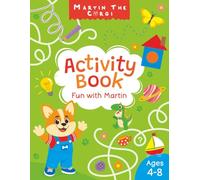 Martin the Corgi Activity Book: Fun with Martin