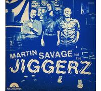 Martin -& The Jiggerz- Savage Get Away/Better Than Nothing (Vinyl LP) 7" Single