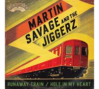 Martin -& The Jiggerz- Savage Runaway Train (Vinyl LP) 7" Single