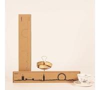 Martin The Line Londra La Città In Tabella 50 Cms …