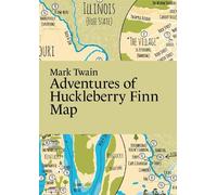 Martin Thelande Mark Twain, Adventures of Huckleberry Finn (Mixed Media Product)
