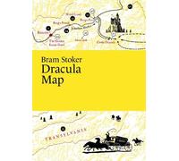Martin Thelander Bram Stoker, Dracula Map (Mixed Media Product)