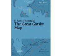 Martin Thelander F. Scott Fitzgerald (Mixed Media Product) Literary Maps Series