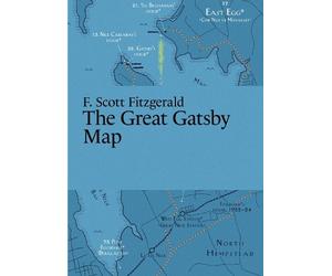 Martin Thelander F. Scott Fitzgerald (Mixed Media Product) Literary Maps Series