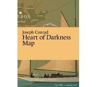 Martin Thelander Joseph Conrad, Heart of Darkness Map (Mixed Media Product)