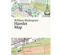 Martin Thelander William Shakespeare, Hamlet Map (Mixed Media Product)