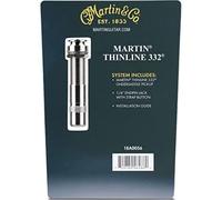 MARTIN Thinline 332 Acoustic Guitar Pickup System