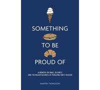 Martin Tiongson Something To Be Proud Of (Tascabile)