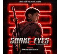 Martin Todsharow Snake Eyes: G.I. Joe Origins Music From the Motion Picture (CD)