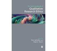 Martin Tolich The SAGE Handbook of Qualitative Research Ethic (Copertina rigida)
