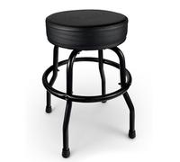 MARTIN Tone On Tone Black Barstool
