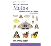 Martin Townsend Concise Guide to the Moths of Great Britain and I (Anello, filo)
