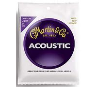 Martin Traditional Acoustic 80/20 Bronzo M175 Custom Light - 0.11 - .052 5 Pack