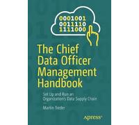 Martin Treder The Chief Data Officer Management Handbook (Tascabile)