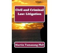 Martin Tumasang Civil and Criminal Law (Tascabile)