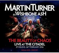 Martin Turner The Beauty of Chaos: Live at the Citadel (CD) Album with DVD