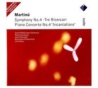Martin Turnovsky & C - Martinu : Symphony No.4, Piano