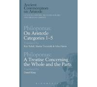 Martin Tweedale Philoponus: On Aristotle Categories 1-5 with Philopo (Tascabile)