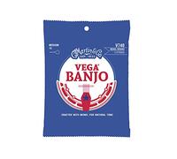 Martin- V740 VEGA BANJO STRINGS MEDIUM MONEL WOUND, 5 corde