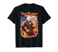 Martin Van Buren Maglietta