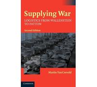 Martin van Creveld Supplying War (Copertina rigida)