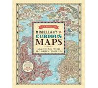 Martin Vargic Vargic's Miscellany of Curious Maps (Copertina rigida)