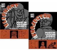 Martin Vaughn-James Jeet Heer The Projector and Elephant (Copertina rigida)