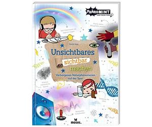 Martin Verg Peter Zickermann (Illustrator) Dr. G PhänoMINT Unsichtba (Tascabile)