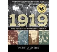 Martin W Sandler 1919 the Year That Changed America (Copertina rigida)