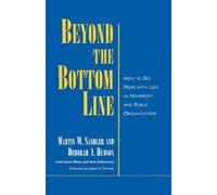 Martin W. Sandler Deborah A. Hudson Beyond the Bottom Line (Copertina rigida)