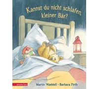 Martin Waddell Barbara Firth Reg Kannst du nicht schlafen, k (Copertina rigida)