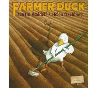 Martin Waddell Farmer Duck in Urdu and English (Tascabile)