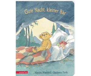 Martin Waddell Gute Nacht, kleiner Bär - Ein Pappbilderbuch über da (Tascabile)