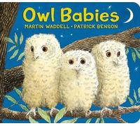 Martin Waddell Owl Babies Oversized Board Book (Libro di cartone)