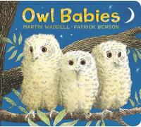 Martin Waddell Owl Babies Padded Board Book (Libro di cartone) Owl Babies