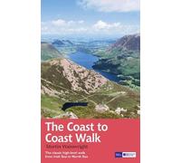 Martin Wainwright The Coast to Coast Walk (Tascabile) Trail Guides