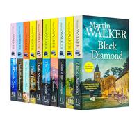 Martin Walker Bruno, Chief of Police Dordogne Mysteries Series 10 Books Collection Set (Dark Vineyard, Fatal Pursuit, The Resistance Man, Death Undercover, The Devil's Cave & MORE!)