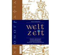Martin Wallraff Welt-Zeit (Copertina rigida)