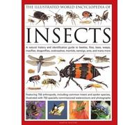 Martin Walters The Illustrated World Encyclopaedia of Insects (Copertina rigida)