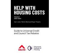 Martin Ward Roger Thwaits Sam Liste Help with Housing Costs: Volume (Tascabile)