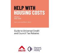 Martin Ward Sam Lister Help with Housing Costs: Volume 1 (Tascabile)