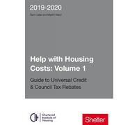 Martin Ward Sam Lister Help With Housing Costs: Volume 1 (Tascabile)