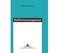 Martin Wietschel Stoffstrommanagement (Tascabile)