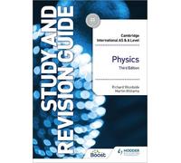 Martin Williams Cambridge International AS/A Level Physics Study and (Tascabile)