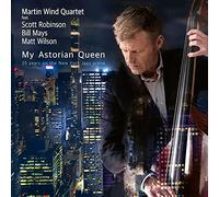Martin Wind Quartet My Astorian Queen (CD)