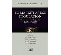 Martin Winner EU Market Abuse Regulation (Copertina rigida)