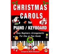 Martin Woodward Christmas Carols for Piano / Keyboard (Tascabile)